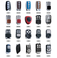 Control Remoto Universal para Alarma de Coche 315/433/370MHz Transmisor de Código Fijo y Variable