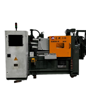 آلة صب بالضغط الحراري أوتوماتيكية لصناعة سلاسل المفاتيح من سبائك الزنك مع محرك 380 فولت 7.5 كيلو واط - Product Image 1