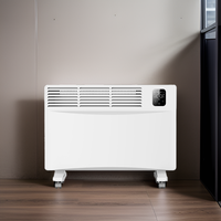Nouveau design de radiateur mural à convection, thermostat réglable, économie d'énergie, chauffage électrique, appareils électroménagers portables