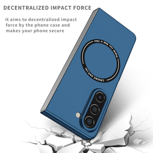 Tendance magnétique pliant anti-rayures pour Samsung Z <span class=keywords><strong>Flip</strong></span>/<span class=keywords><strong>Fold</strong></span> 7 housse de téléphone antichoc - Product Image 5
