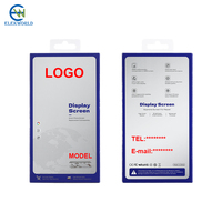 Logo personnalisé gratuit Emballage différent pour écran d'iphone pour Iphone X XS 12 13 14 15 16 17 Pro Max Écran LCD Assemblage