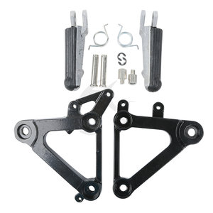 ชุดพักเท้าหน้ารถมอเตอร์ไซค์ TCMT สำหรับ Honda <span class=keywords><strong>CBR400</strong></span> <span class=keywords><strong>NC23</strong></span> ปี 1988-1989 รุ่น XF-051 - Product Image 6