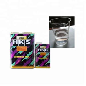 Peinture De Voiture De haute Qualité Transparent Solvant Diluant/2k couleur pure général diluant/Séchage Lent Diluant - Product Image 1