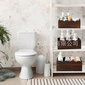 Wooden <b>Storage</b> Box Rectangle Large Capacity Food <b>Storage</b> <b>Kitchen</b> Vegetable Fruit Organizer - Product Image 4