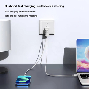 Topk — câble usb type-c à charge rapide pour téléphone <span class=keywords><strong>portable</strong></span>, <span class=keywords><strong>adaptateur</strong></span> <span class=keywords><strong>secteur</strong></span> mural avec alimentation PD 20W pour iphone - Product Image 2