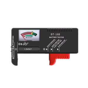 BT-168 AA/AAA/C/D/9V/1.5V pin phổ nút di động pin colour mã hóa Meter chỉ ra Volt Tester Checker bt168 điện - Product Image 1