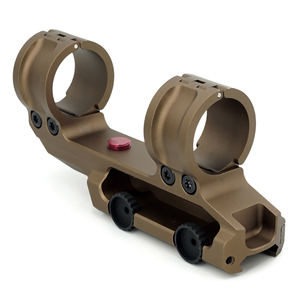 Tactical Leap 07 <span class=keywords><strong>FDE</strong></span> 1,57 \ "30mm Tamaño del anillo Montaje del alcance para accesorios de caza - Product Image 1