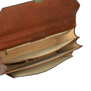 Sac à dos pour ordinateur portable en cuir véritable 100% avec logo personnalisé HAWKS INTERNATIONAL MERCHANTS pour les voyages d'affaires et la randonnée - Product Image 5