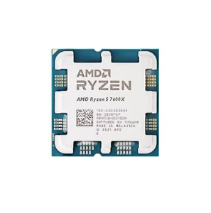 Tout nouveau processeur <span class=keywords><strong>AMD</strong></span> <span class=keywords><strong>Ryzen</strong></span> <span class=keywords><strong>5</strong></span> <span class=keywords><strong>7600X</strong></span> 6 cœurs 12 threads <span class=keywords><strong>5</strong></span>,3 GHz AM5 pour jeux - Product Image 1