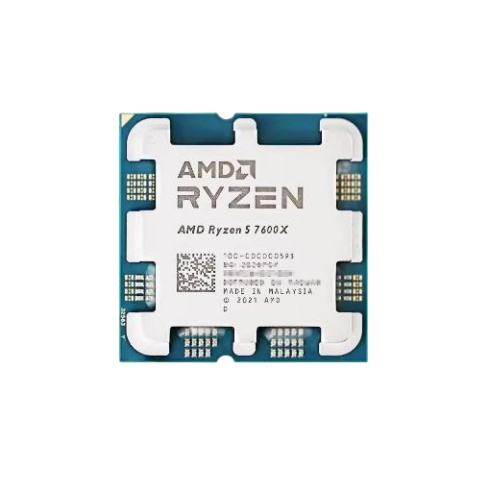 Brand New AMD Ryzen 5 7600X 6-Core 12-Thread 5.3GHz AM5 Gaming CPU