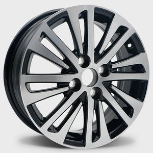 <span class=keywords><strong>Jantes</strong></span> en alliage 14-16 pouces, finition argent/noir usinée, <span class=keywords><strong>4</strong></span>/5 trous pour berline, hayon, voiture de tourisme, roues de mise à niveau - Product Image 5