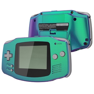 High Quality EXtremeRate Replacement Full Set Housing Shells for Gameboy Advance with Buttons for Retro Gamers - Product Image 1