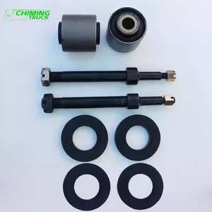 Kit <span class=keywords><strong>de</strong></span> réparation <span class=keywords><strong>de</strong></span> suspension avant Dongfeng Tianlong KL : Amortisseur, manchon en caoutchouc, joint d'étanchéité <span class=keywords><strong>de</strong></span> l'arbre <span class=keywords><strong>de</strong></span> suspension - Product Image 2