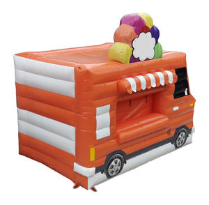 Cabina inflable <span class=keywords><strong>de</strong></span> <span class=keywords><strong>PVC</strong></span> <span class=keywords><strong>para</strong></span> publicidad <span class=keywords><strong>de</strong></span> perritos calientes, camión <span class=keywords><strong>de</strong></span> helados, quioscos inflables, tienda <span class=keywords><strong>de</strong></span> eventos con soplador y logotipo - Product Image 1