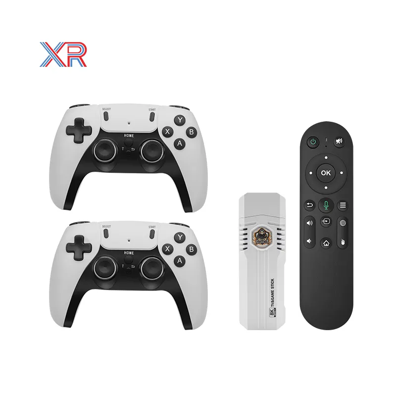 K8Pro Game Stick Lite 4K Retro Video-Spielkonsole 3D 64GB eingebaute 38000 Spiele klassische Spielkonsolen für PS1/PSP