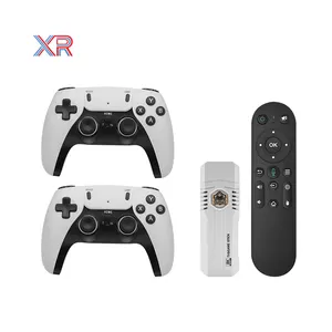 K8Pro Game Stick Lite 4K Retro Consola de videojuegos 3D 64GB Construido en 38000 Juegos Consolas de juegos clásicas para PS1/PSP