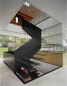 Modern Luxury Indoor Floating Stairs American Oak Straight Stairs <strong>Wood</strong> Tread <strong>Staircase</strong>