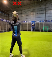 Équipements d'entraînement au football interactifs sur mesure pour parcs d'attractions, avec capteurs et cadres lumineux LED carrés