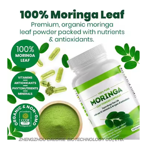Harga rendah kapsul <span class=keywords><strong>Moringa</strong></span> besar bubuk daun organik untuk grosir - Product Image 6