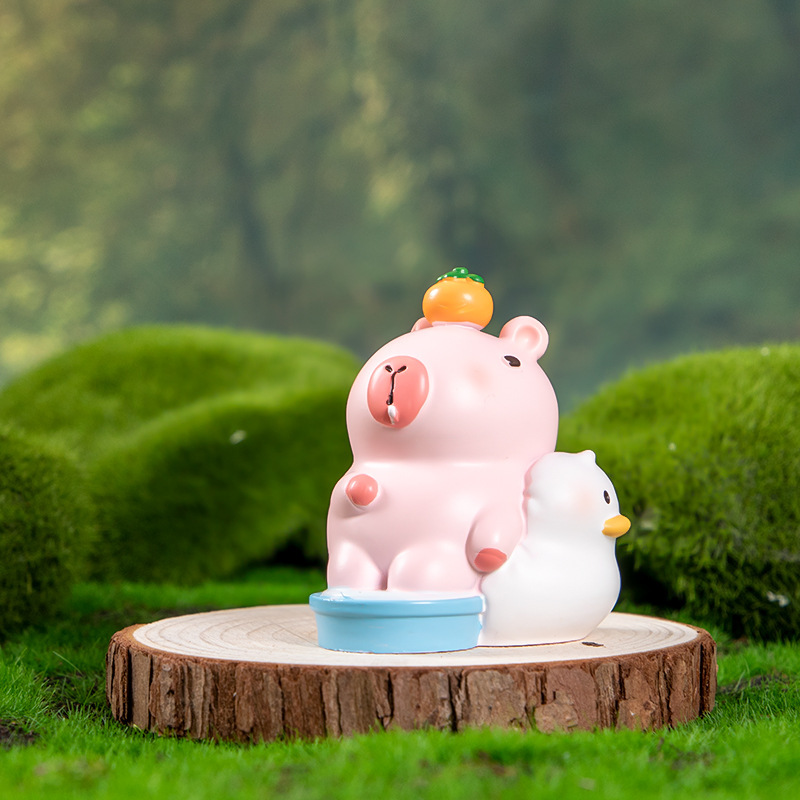 Cochon préservant la santé