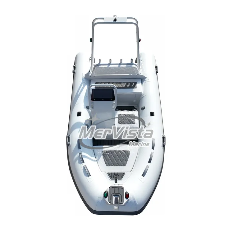 Malle 12 kaki RHIB360 penjualan terlaris pembunuh Hypalon/PVC kaku aluminium memancing terbuka RIB perahu