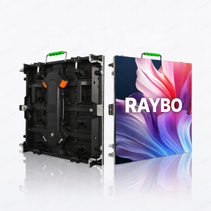 Pantalla LED de Alquiler para Interiores RAYBO P1.9 P2.604 P3.91 7680Hz IP65 de Bajo Consumo y Alta Definición para Señalización Digital en Hoteles y Eventos - Product Image 1