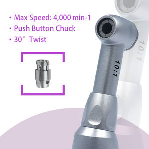 <span class=keywords><strong>Endo</strong></span> pièce à main outil dentaire basse vitesse Instrument équipement de réduction matériel basse vitesse 10:1 contre-angle - Product Image 6