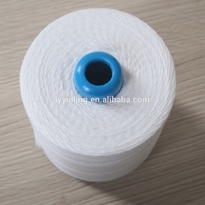 <span class=keywords><strong>Fil</strong></span> à coudre robuste 100 % polyester haute ténacité pour la fermeture des sacs de moulin à fourrage, haute résistance, économique, usage industriel - Product Image 2