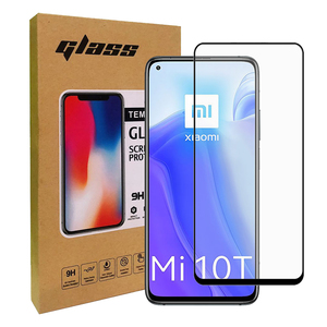 Precio al por mayor venta caliente teléfono Protector de pantalla de cristal templado de teléfono para Xiaomi Mi 10T película - Product Image 1
