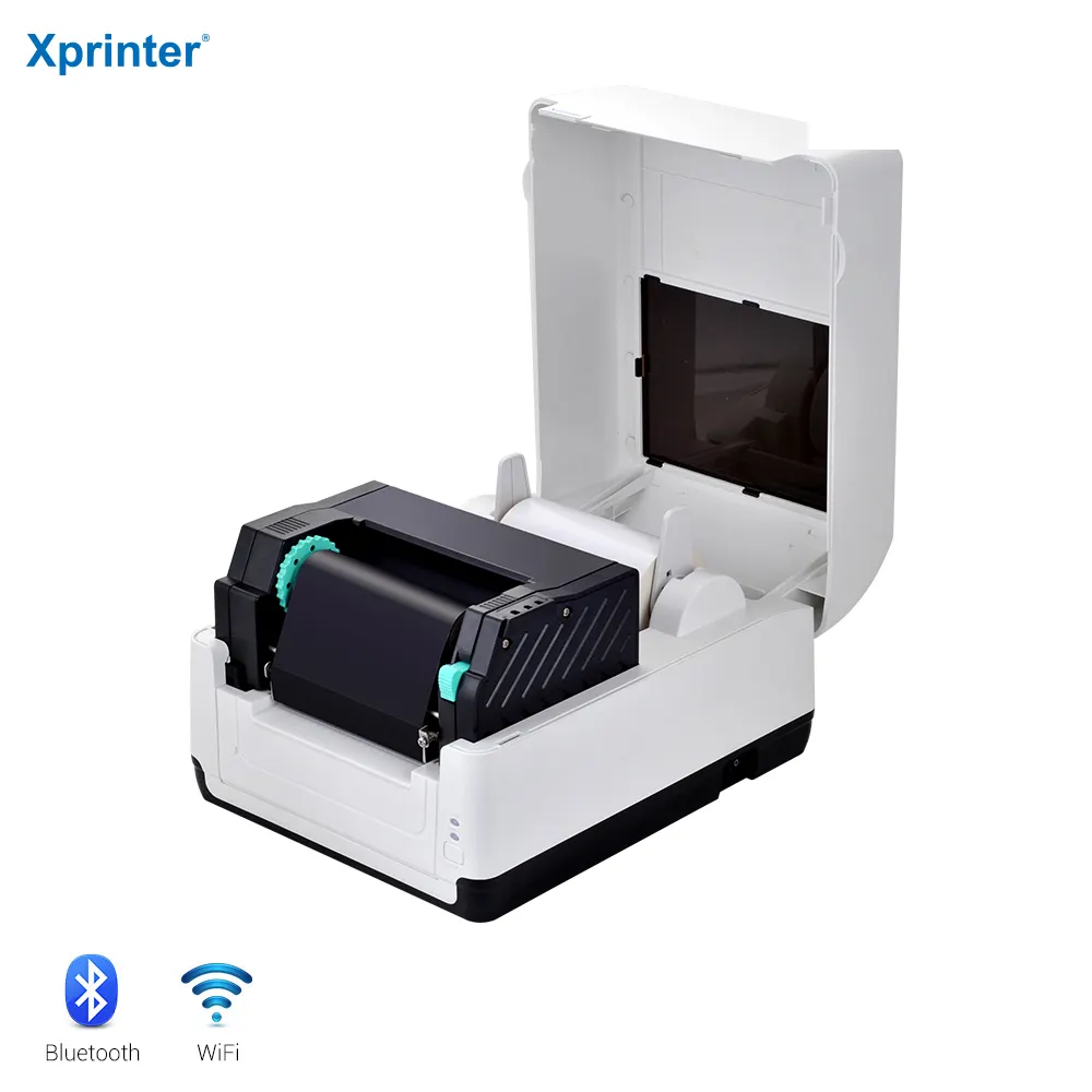 Xprinter XP-T451B Nieuw Binnen Hoge Kwaliteit 110Mm 4 Inch Label Barcode Usb Poort Werken Met Ebay Ups Label Printer 4X6