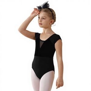 Leotardo <span class=keywords><strong>de</strong></span> <span class=keywords><strong>Ballet</strong></span> para Práctica Diaria, <span class=keywords><strong>Ropa</strong></span> <span class=keywords><strong>de</strong></span> Gimnasia, Sin Mangas, Avanzado, Barato, para Adulto, 26 Años - Product Image 2