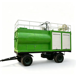 Máquina de Hidrosiembra para Restauración Ecológica Integral, Bomba de Motor con Capacidad de 600, para Pendientes, Minas, Césped, Paisajes y Vegetación - Product Image 6