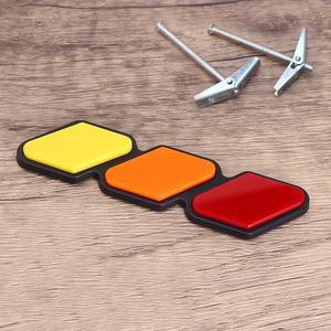 JDMotorsport88 Emblème de calandre à trois couleurs pour <span class=keywords><strong>BMW</strong></span> Série 1 2 3 4 5 6 7 8 X1 X2 X3 X4 X5 X6 X7 Z4 - Product Image 2