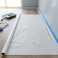 Film de protection auto-adhésif haute adhérence pour sols, absorbant les liquides, anti-rayures, feutre de peintre pour la décoration de marbre, carrelage et bois dur