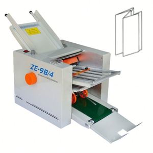 Máquina Automática de Plegado y Hendido de Papel A3 Controlada por PLC con Capacidad de 80 m/min para Producción Manual - Product Image 2