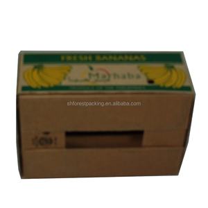 供应商购买便宜的纸板瓦楞纸包装香蕉水果蔬菜纸箱包装 - Product Image 4