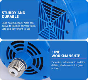 Брудер ферма керосиновая Регулируемая Бир бриодерская лампа для цыплят рептилий тепловая лампа - Product Image 5