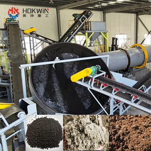 Cow Chicken Pig Manure Organic Fertilizer Making Line <strong>Compost</strong> Granulation Machine for Agricultural Waste Recycling - Product Image 1