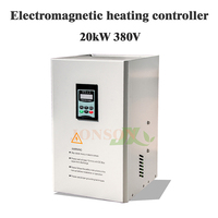 Chauffage par Induction en plastique de haute qualité, 20kw, extrudeuse en plastique, chauffage électrique à Induction magnétique