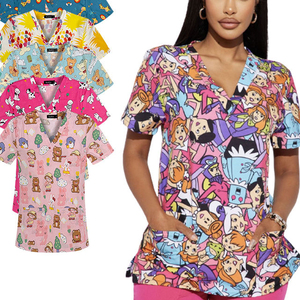 Conjunto de uniformes médicos para mujeres para servicios de Enfermería y Salud fabricados por <span class=keywords><strong>nutricionista</strong></span> al por mayor disponible - Product Image 1