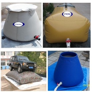 Résistance au froid et à la chaleur bâche Durable sur mesure réservoir flexible sac d'eau en PVC bâche réservoir flexible 20000 l - Product Image 3