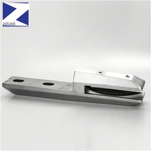 Barandilla de vidrio sin marco de acero inoxidable ajustable Pasamanos de montaje lateral y de pared con diseño de montaje frontal de fricción - Product Image 6