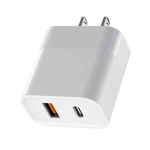 Cargador dual Cargador 20W Carga rápida Universal QC 3,0 Tipo A Adaptador de cargador PD para teléfonos inteligentes - Product Image 2