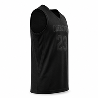 Maillot de basket-ball au design minimaliste personnalisé pour les équipes d'entreprise