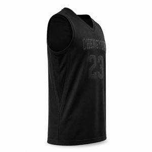 <span class=keywords><strong>Maillot</strong></span> de basket-ball au design minimaliste personnalisé pour les équipes d'entreprise - Product Image 5
