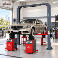 Équipement de test de vibration de châssis Jingli 4T 2.2KW avec simulateur de route à 360 degrés pour atelier automobile et garage