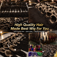 Pelucas de Cabello Humano con Encaje Frontal al por Mayor, Peluca HD Pre-Arrancada con Encaje Frontal 13x4, Rizada Ondas de Agua, Fabricante OEM