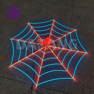 Lámpara con Motivo de Araña, IP65 Impermeable, Luces Decorativas para Festivales, Plazas, Jardines y Resorts - Product Image 6