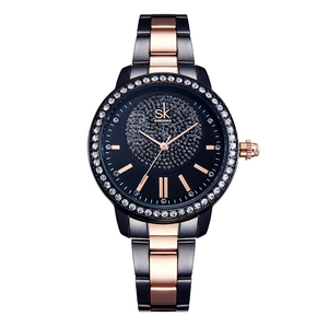Women Luxury Diamond Stainless Steel <b>Watch</b> Japanese Movement Waterproof Fashion Ladies Wristwatch - Product Image 1