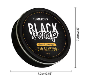 Bestseller di fabbrica Shampoo per la crescita dei capelli sapone per <span class=keywords><strong>barba</strong></span> sopracciglia nero copri sapone grigio per capelli - Product Image 2